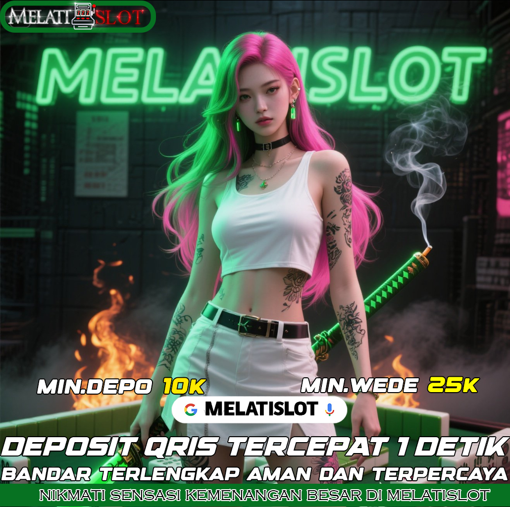 MELATISLOT Situs Terlengkap Slot dan Togel Online