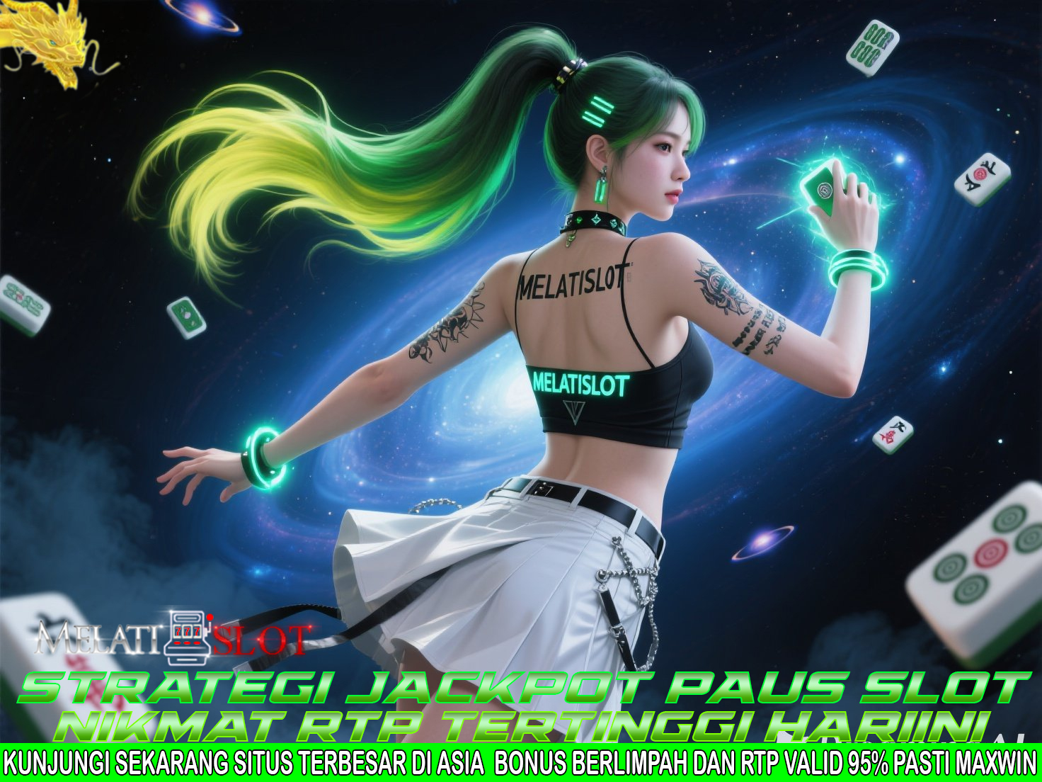 MELATISLOT Slot Gacor Terbaru RTP 99% dan Bonus Berlipat