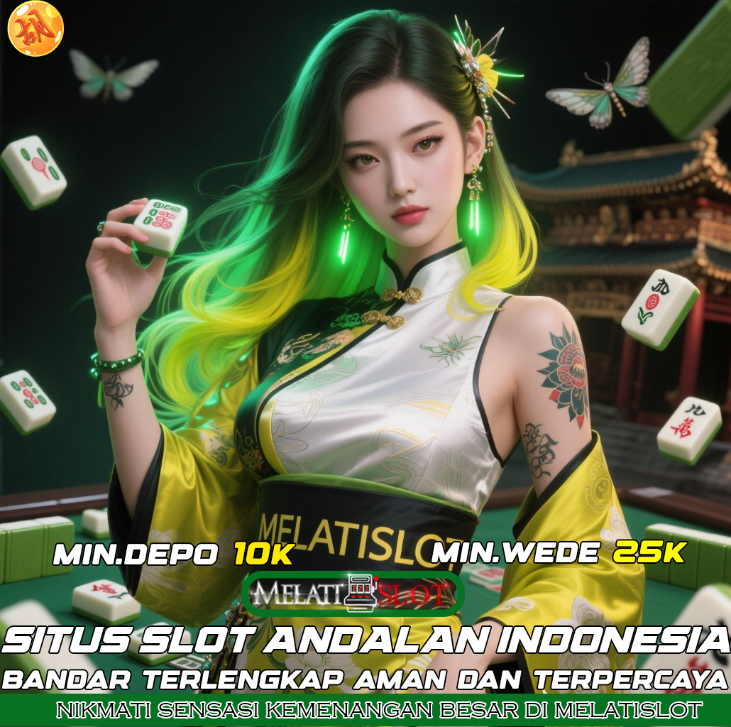 MELATISLOT Slot Terlengkap Provider Lengkap Indonesia