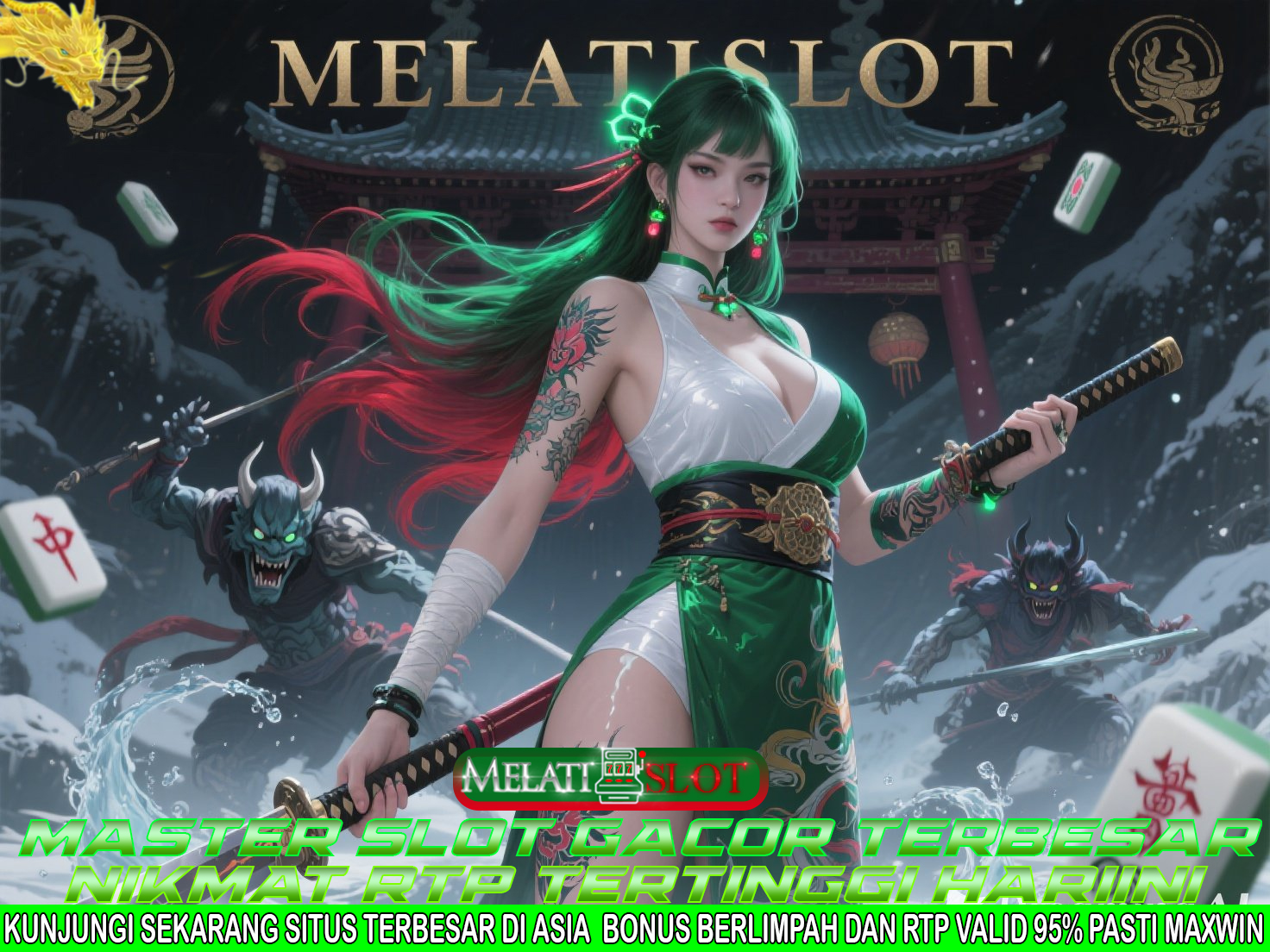 MELATISLOT Portal Slot Online Resmi Terbaik dan Terlengkap