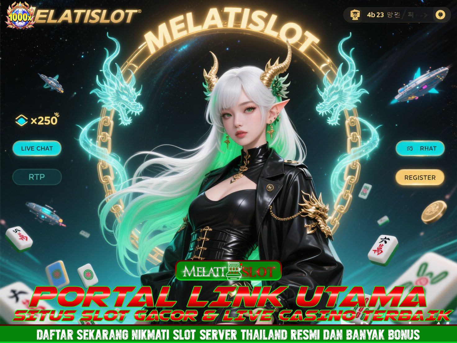 MelatiGaming Portal Slot Terpercaya Untuk Semua Pemain
