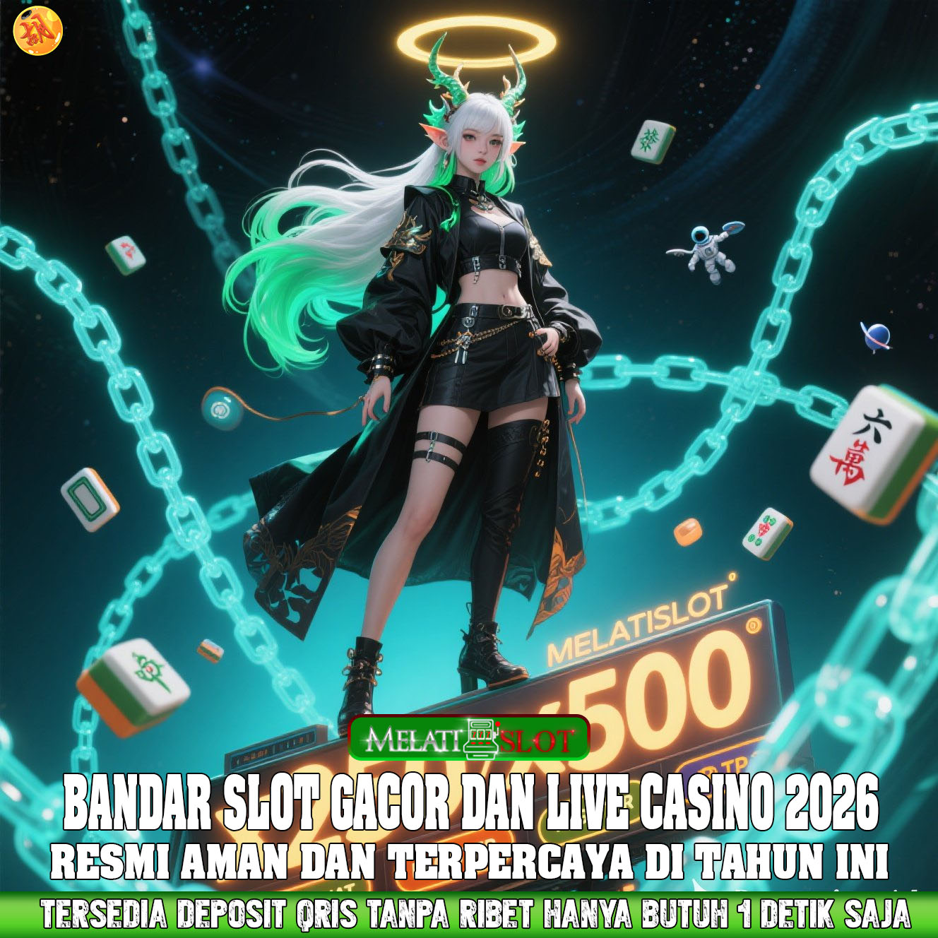 MelatiGaming Portal Slot88 Online QRIS Cepat dan Aman